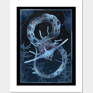 Ghost Leviathan Posters and Art